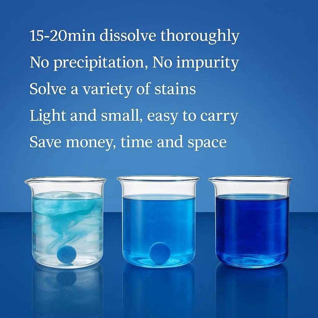 50PCS Car Windshield Washer Fluid concentrate Tablets,Windshield Wiper Fluid💧 - image 13