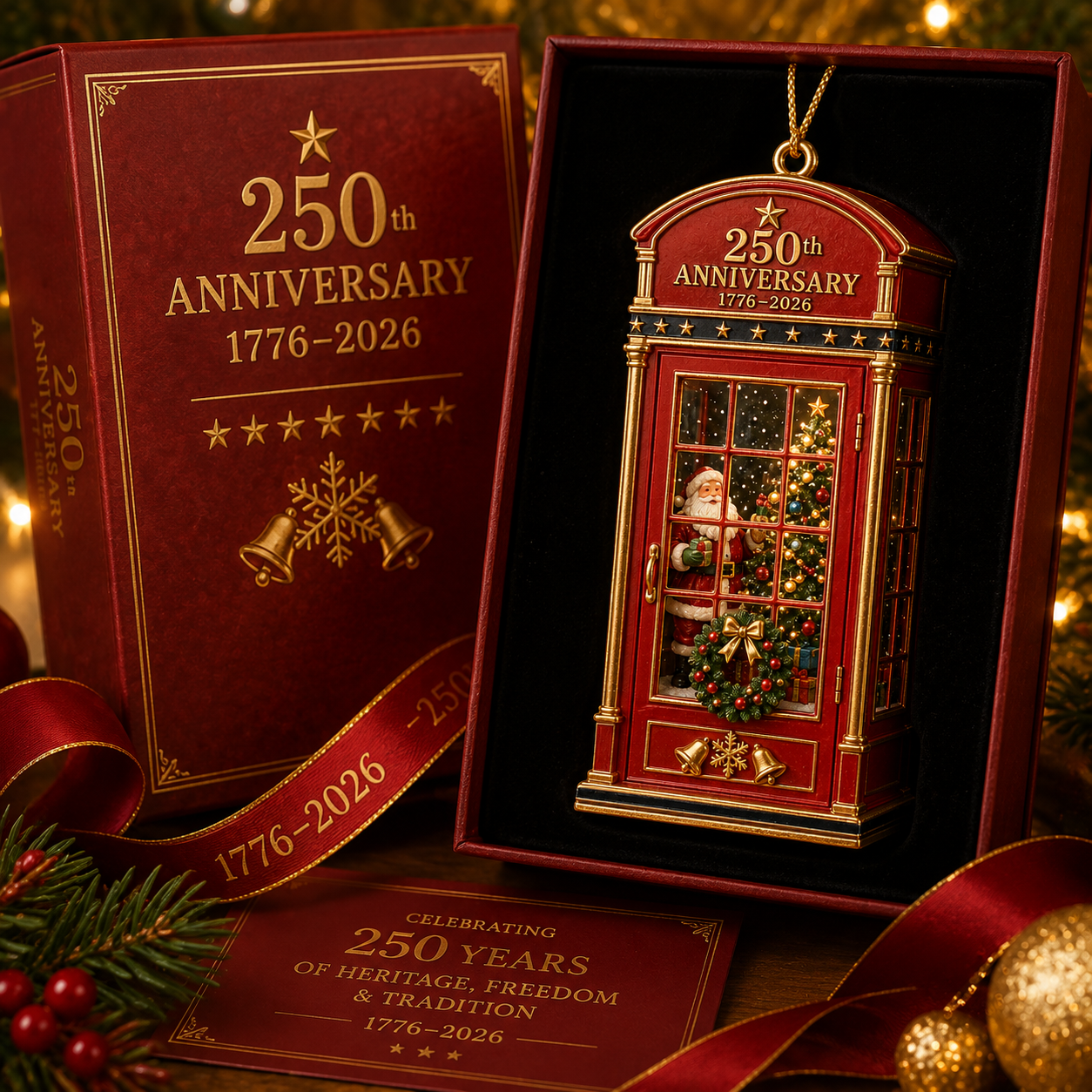 ✨Santa Claus Phone Booth