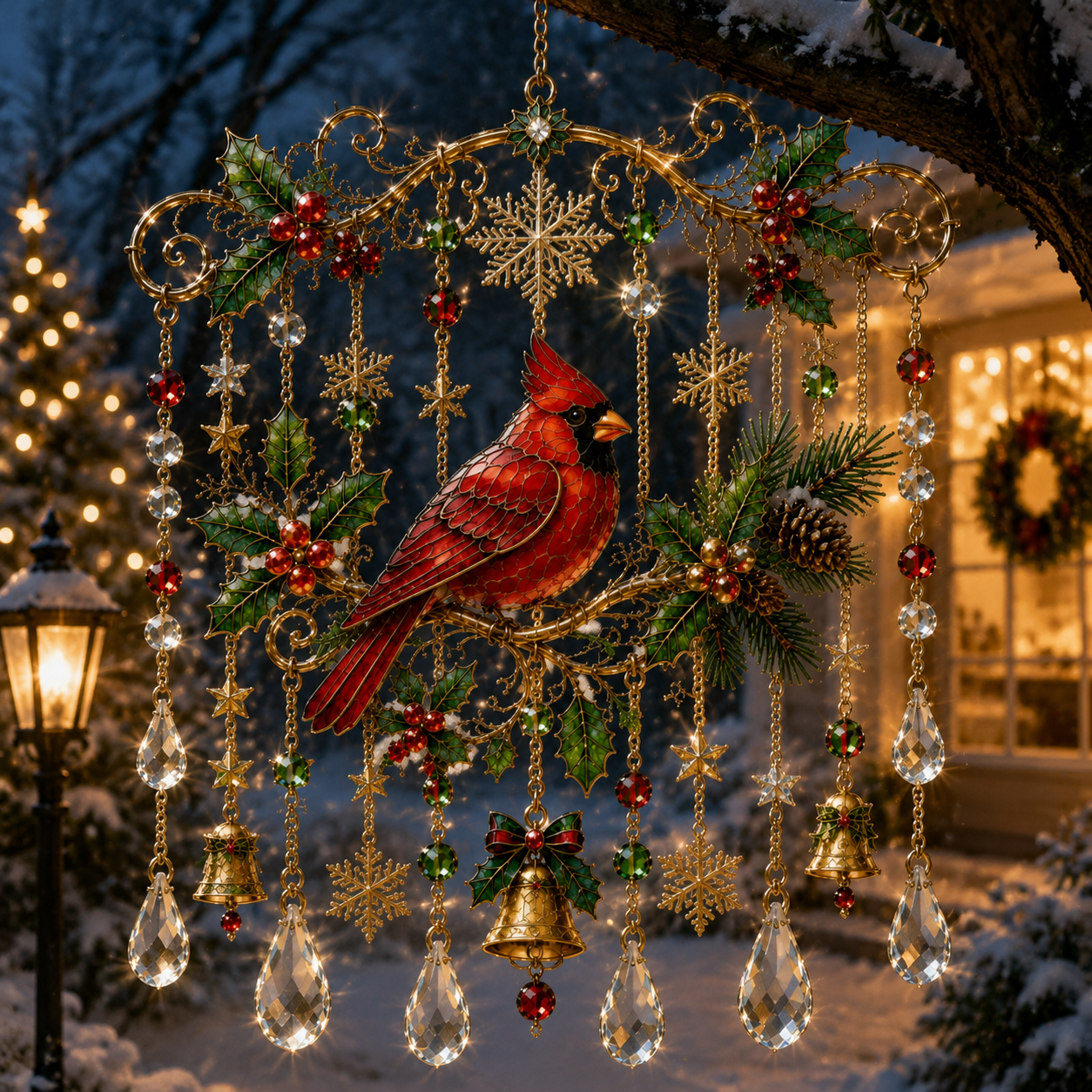 ⏰LIMITED TIME 49% OFF!🔥 -High-quality handmade Christmas window decorations
