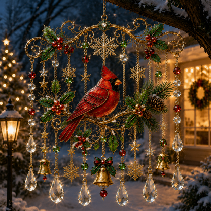 ⏰LIMITED TIME 49% OFF!🔥 -High-quality handmade Christmas window decorations