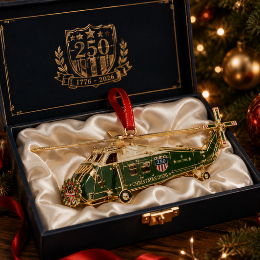 ✨250th Anniversary Edition Helicopter Ornament