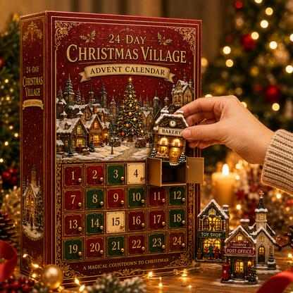 ✨24-Day Christmas Countdown Advent Calendar – Christmas Town