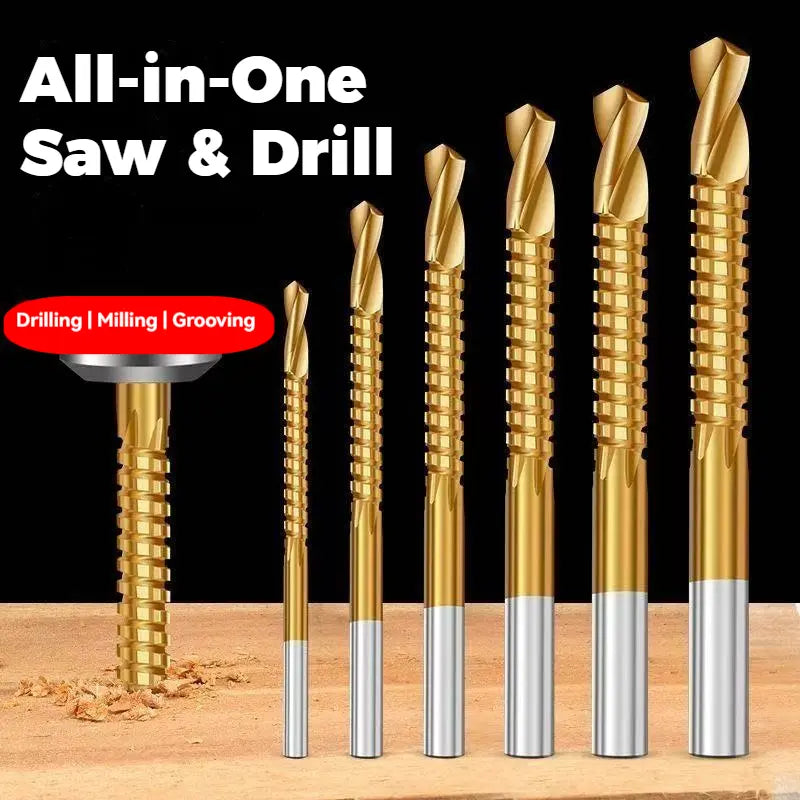 6Counts Metalworking Ideal For Drilling-Multi-use for boring, cutting and polishing⚙️ - image 5