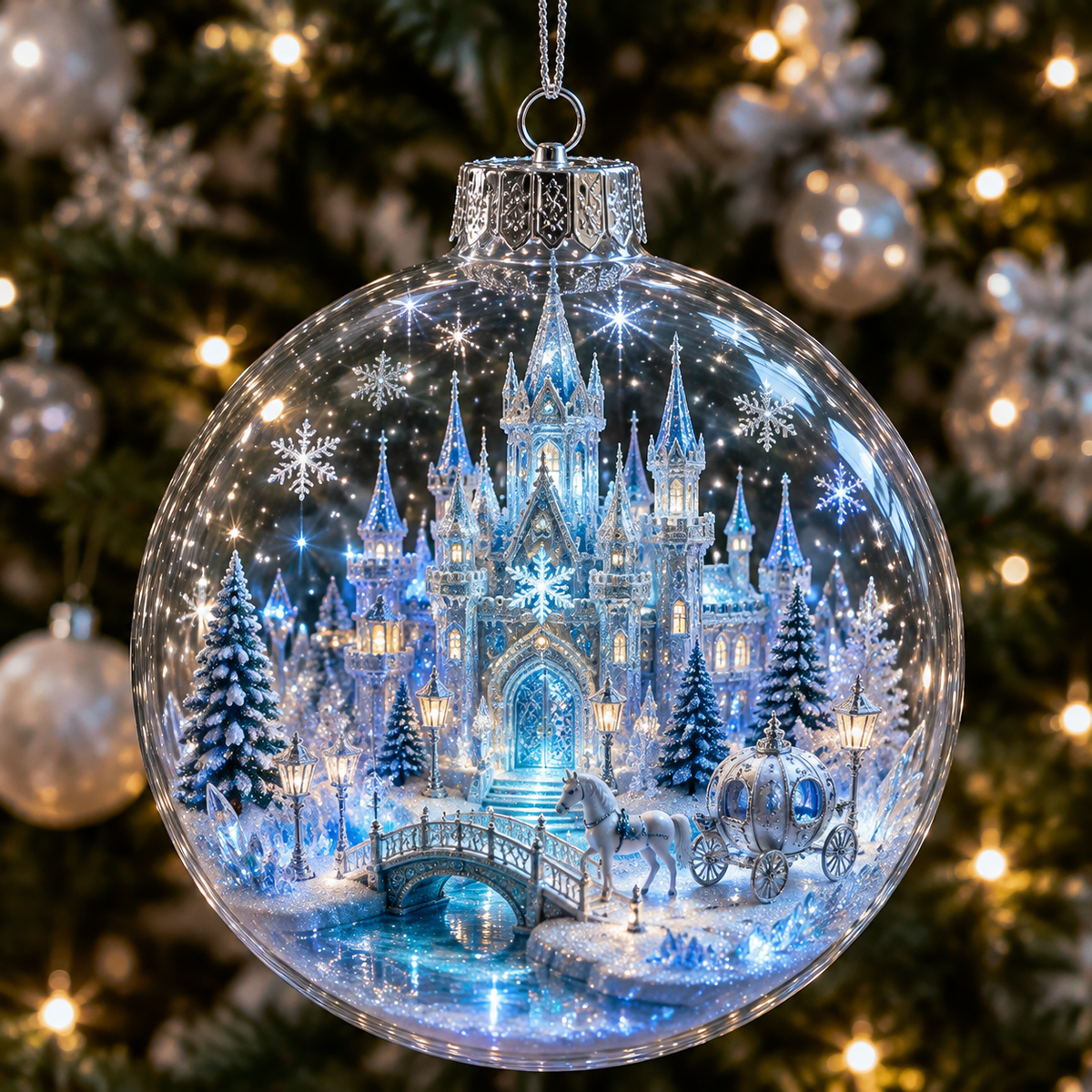 🎉🇺🇸 Limited Edition! 🔥Christmas landscape decorations - image 5