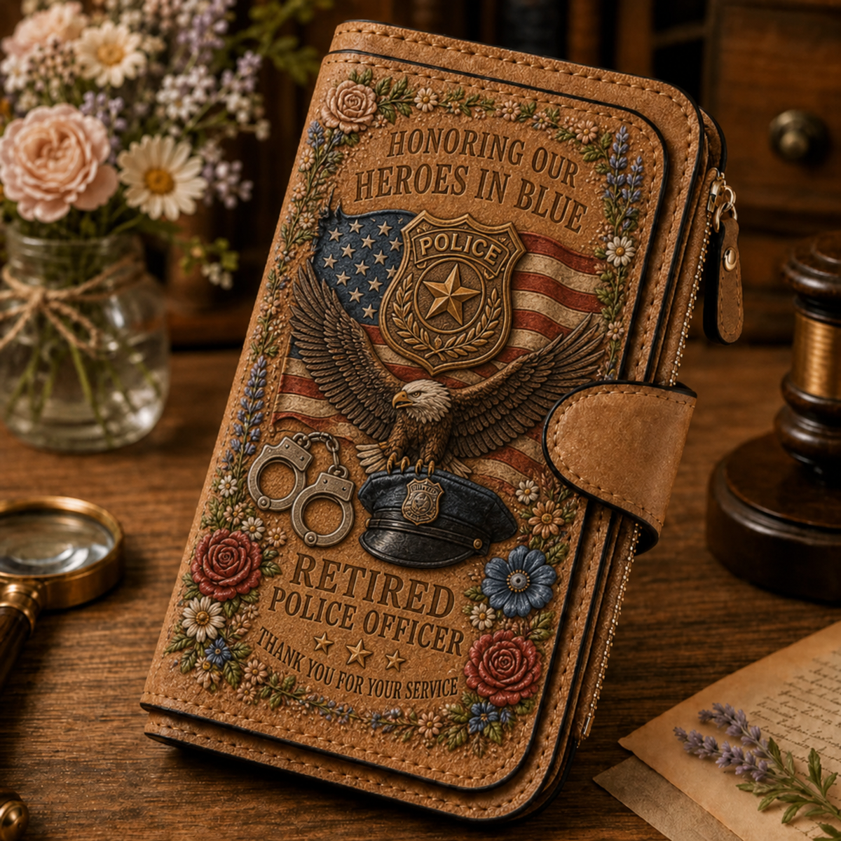 Retired Profession Wallet – In Honor of a Lifetime of Dedication and Care - image 12