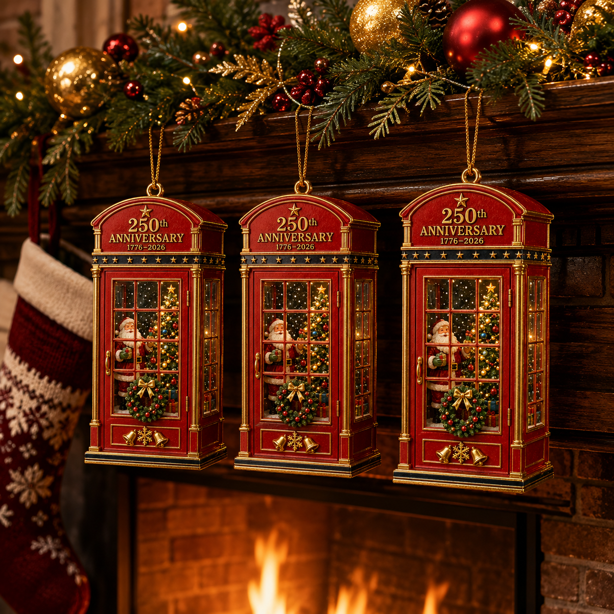 ✨Santa Claus Phone Booth