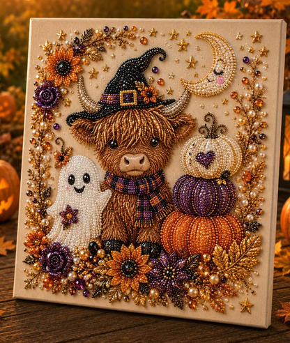 ✨Hot DIY Diamond Art Kit🎃 Create Your Own Spooky Halloween/Christmas Decoration