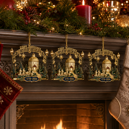 ✨250th Anniversary Nativity Scene Ornament