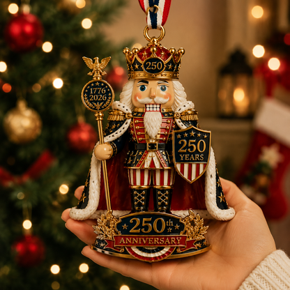 🔥Last 30pcs✨⏰ Limited anniversary edition✨49% OFF!🔥Nutcracker-themed Christmas tree ornament
