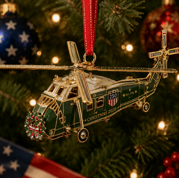 Anniversary Christmas ornaments