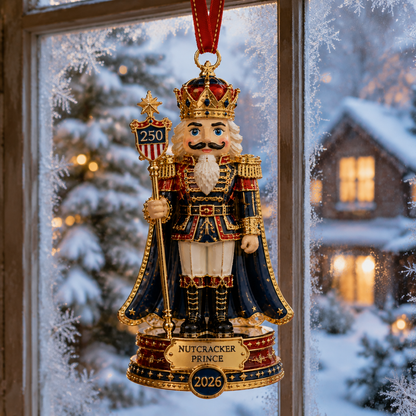 🔥Last 30pcs✨⏰ Limited anniversary edition✨49% OFF!🔥Christmas Nutcracker Prince Hanging Ornament