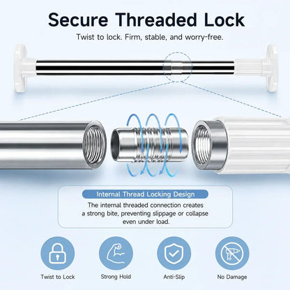 Drill-Free Adjustable Rod - image 6