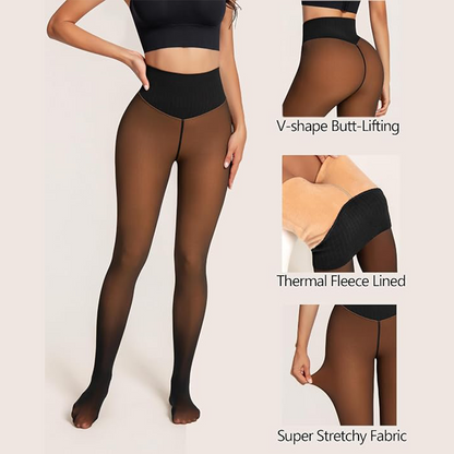 One-Seam The-original Magic Fleece Lined Leggings✨ - image 4