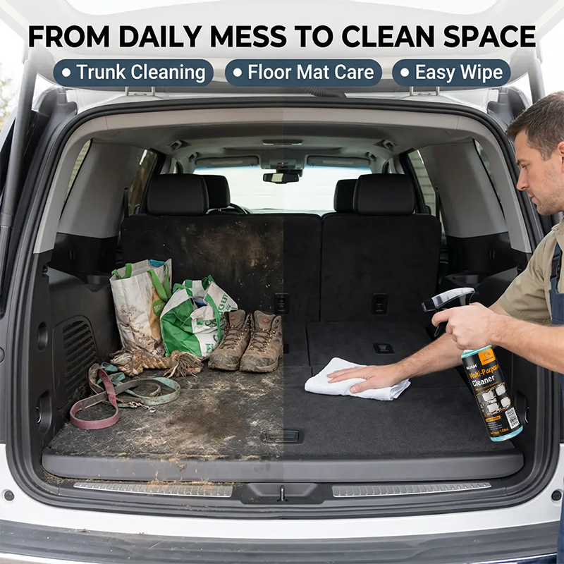 Multi-Purpose Cleaning Spray, Heavy Duty Dual-Action Degreaser & Stain Remover🧽 - image 8