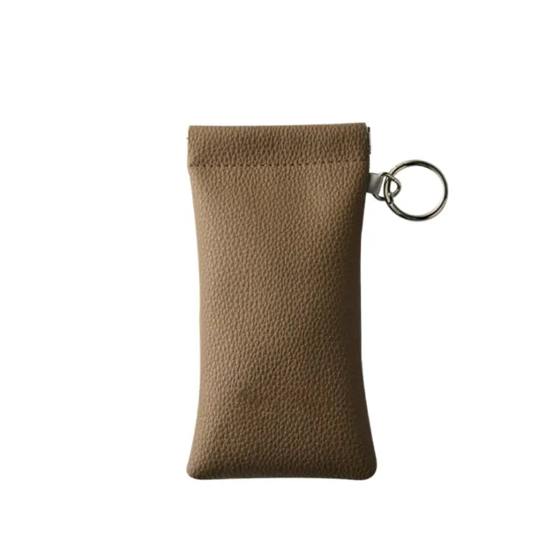 Soft PU Leather Sunglasses Pouch Elastic Opening Eyeglasses Bag 🕶️ - image 14