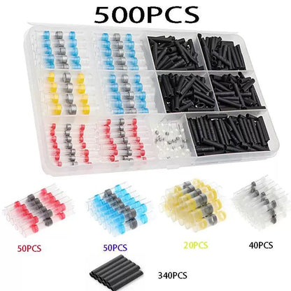 🔥Last Day 49% OFF - ✨300PCS WATERPROOF SOLDER WIRE CONNECTOR KIT