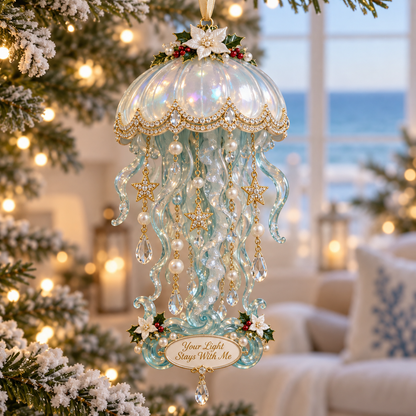 "Ocean Treasures" – Marine Life Christmas Commemorative Ornament - image 6