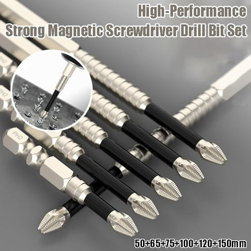 Magnet Anti Slip Screwdriver Bits for Dry Wall