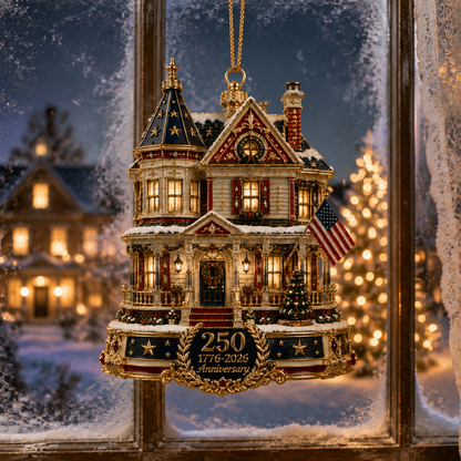 🔥Last 30pcs✨⏰ Limited anniversary edition✨49% OFF!🔥250th Anniversary Heritage Estate Christmas Ornament