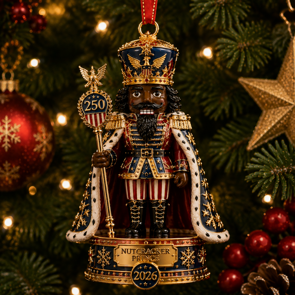 🔥Last 30pcs✨⏰ Limited anniversary edition✨49% OFF!🔥Christmas Nutcracker Ornament
