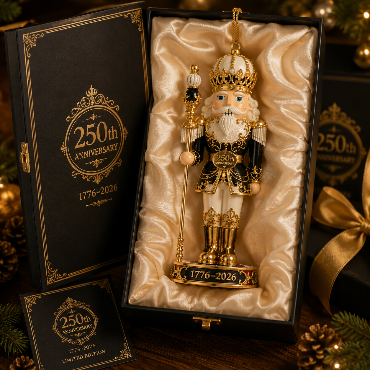 🔥Last 30pcs✨⏰ Limited anniversary edition✨49% OFF!🔥Nutcracker Christmas tree decorations