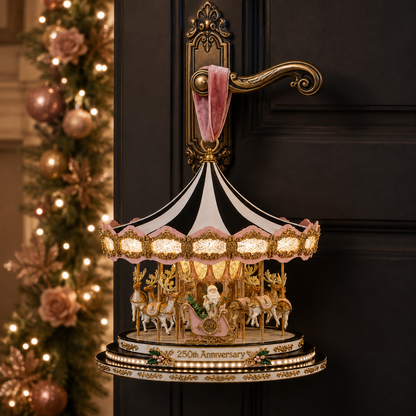 ✨250th Anniversary Carousel Christmas Tree Ornament