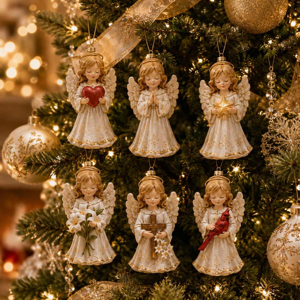 ✨24-Day Christmas Countdown Advent Calendar – Angel's Blessing