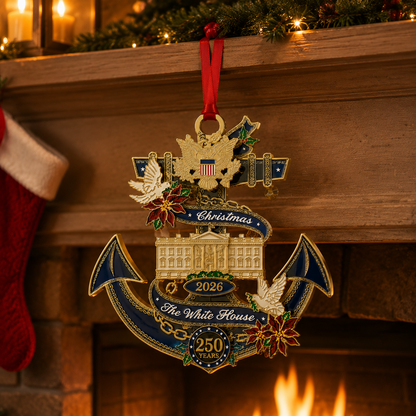 🔥Last 30pcs✨⏰ Limited anniversary edition✨49% OFF!🔥250th Anniversary Christmas Tree Ornament