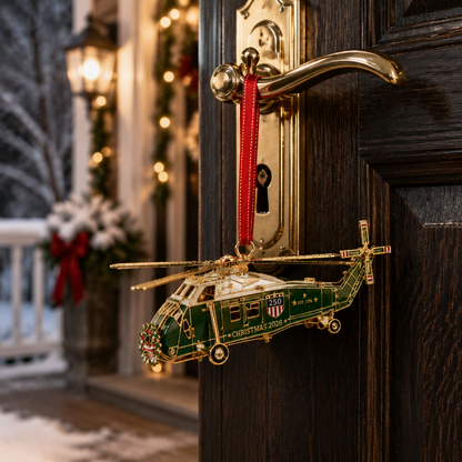🔥Last 30pcs✨⏰ Limited anniversary edition✨49% OFF!🔥250th Anniversary Edition Helicopter Ornament