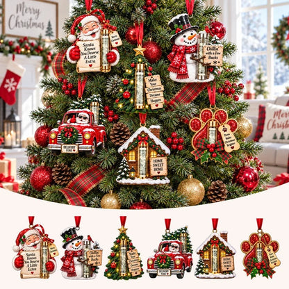 🎁 Surprise Red Envelope Christmas Tree Ornament | Turn Cash Gifts Into Magical Christmas Memories - image 4