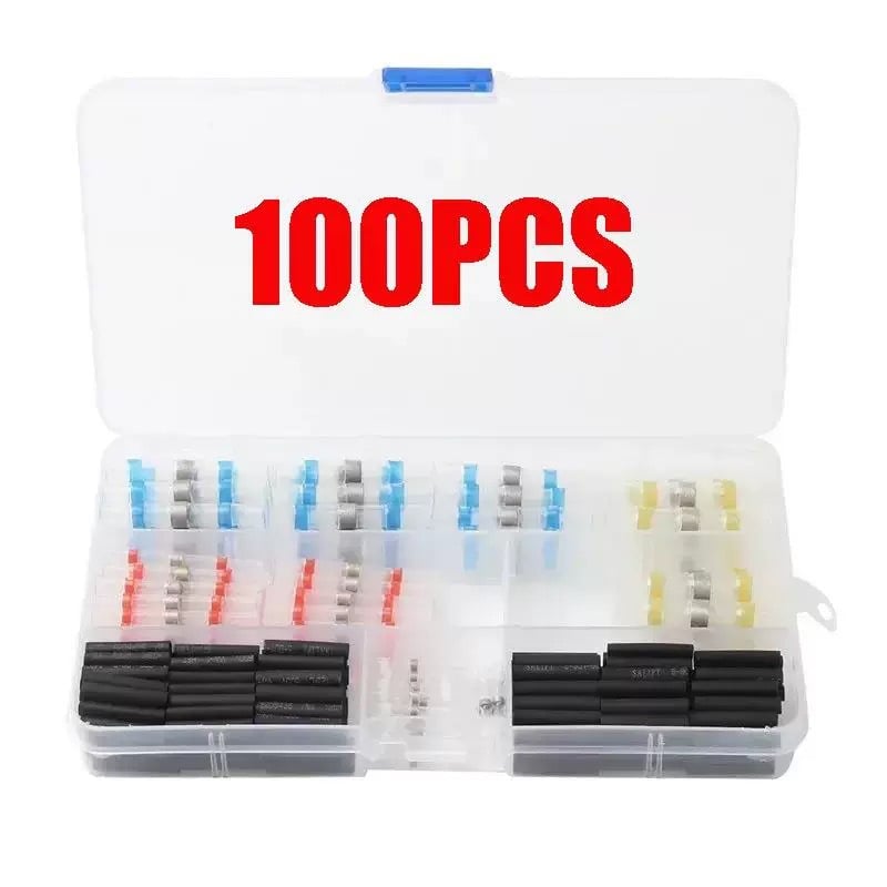 🔥Last Day 49% OFF - ✨300PCS WATERPROOF SOLDER WIRE CONNECTOR KIT