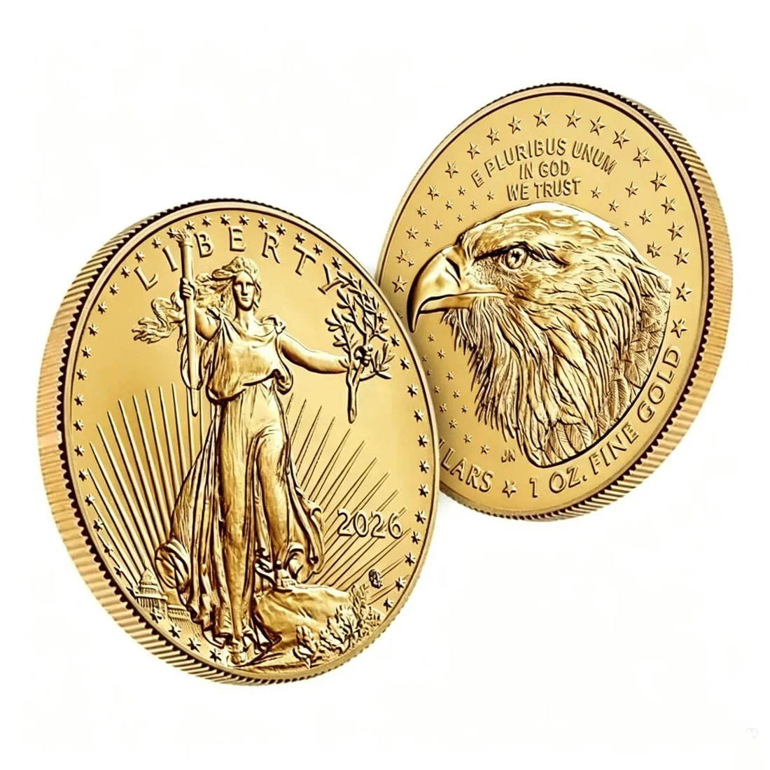 LIMITED MINTAGE🔥Last 10 sets!!!🔥 2026 American Gold Eagle - 40th Anniversary Gold Coin Represents A Historical Milestone