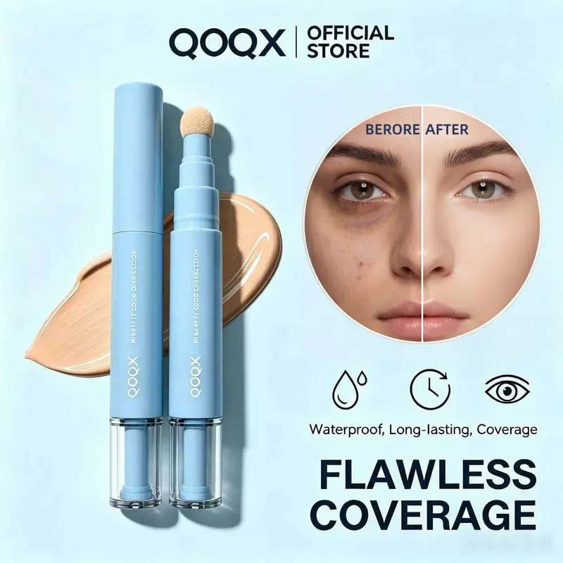 Undereye Dual-Effect Color Correcting Multi-Use Concealer & Foundation - image 1