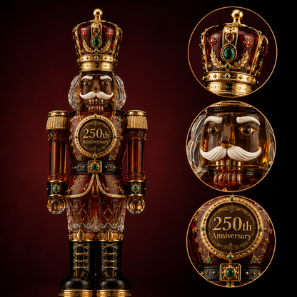 🔥Last 30pcs✨⏰ Limited anniversary edition✨49% OFF!🔥250th Anniversary  Nutcracker wine bottle