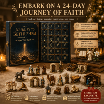 🎉🌟🇺🇸 Limited Edition! 🔥 Only 250 Available! 🌟The Journey to Bethlehem Advent Calendar - image 1