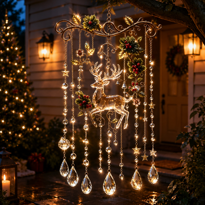 ⏰LIMITED TIME 49% OFF!🔥 -High-quality handmade Christmas window decorations