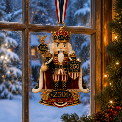 🔥Last 30pcs✨⏰ Limited anniversary edition✨49% OFF!🔥Nutcracker-themed Christmas tree ornament