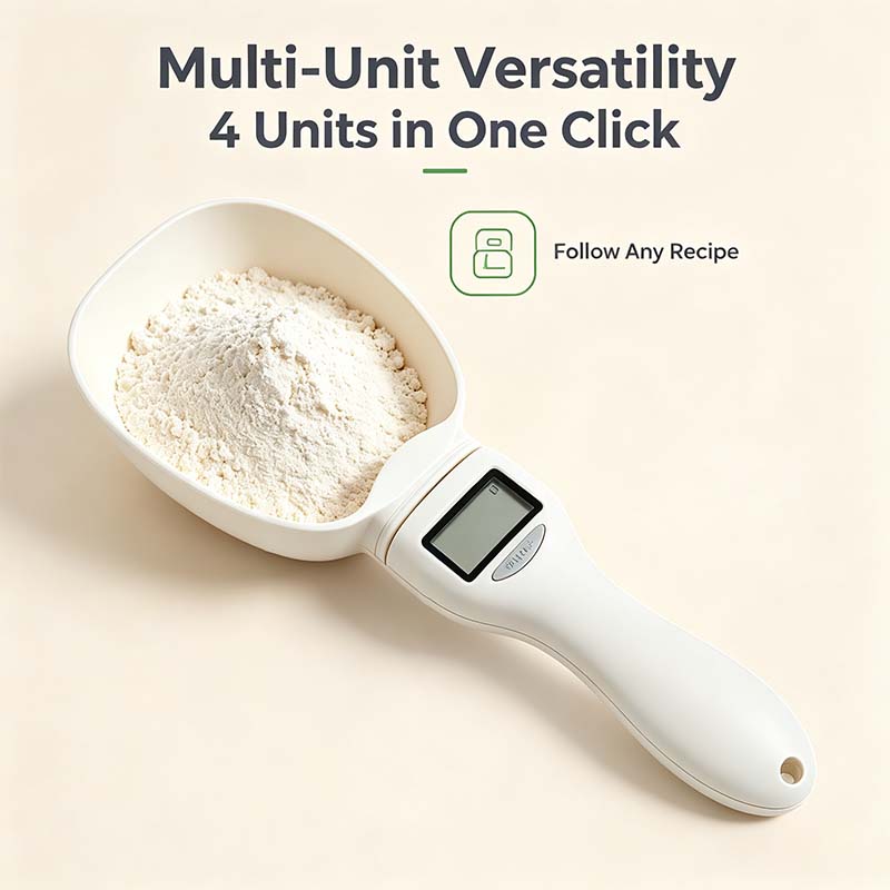 High Precision Digital Measuring Spoon Scale - 800g-0.1g LCD Kitchenware Scoop Utensils ⚖️ - image 5
