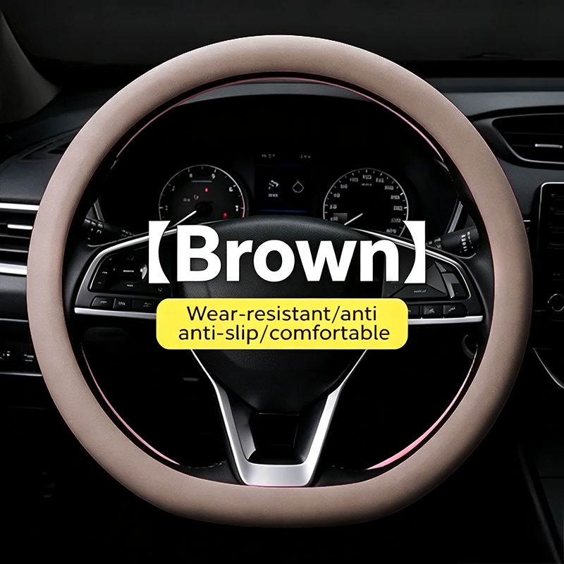 Universal Silicone Steering Wheel Cover, Non-Slip Soft Grip All Season Car 🚗 - image 16