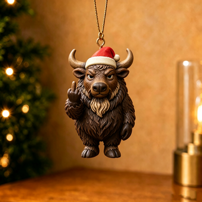 😂🎄 Funny Christmas Ornament Collection