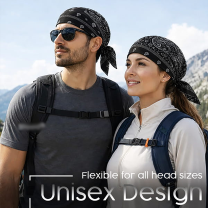 🔥Half Price Now🔥Outdoor Paisley Cooling Headscarf Cap - image 1