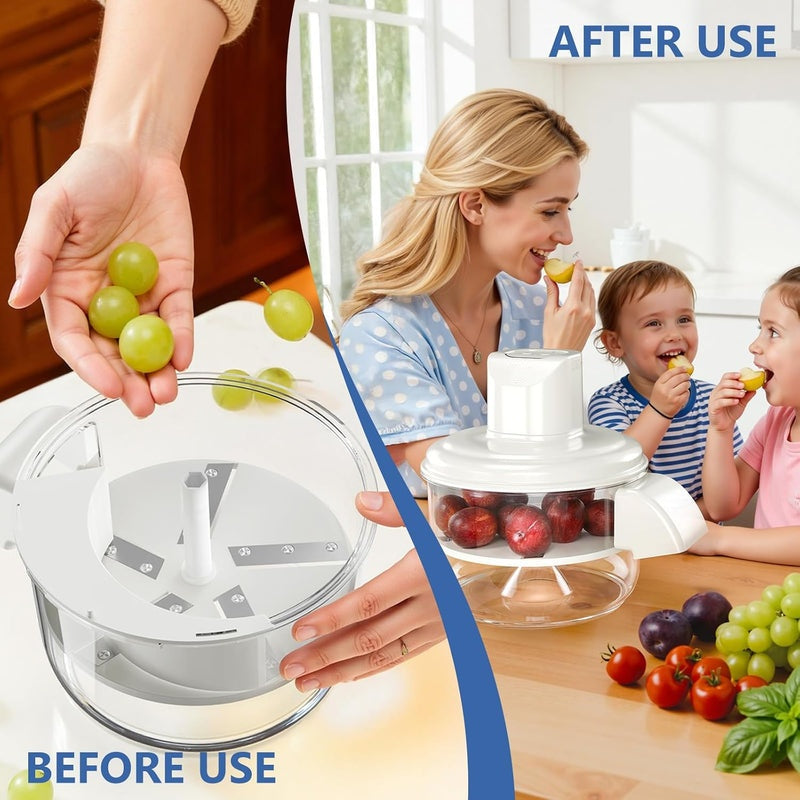 🔥LAST DAY 50% OFF - Universal Automatic Peeler | The Smart Kitchen Gadget That Peels Fruits & More In Seconds - image 2