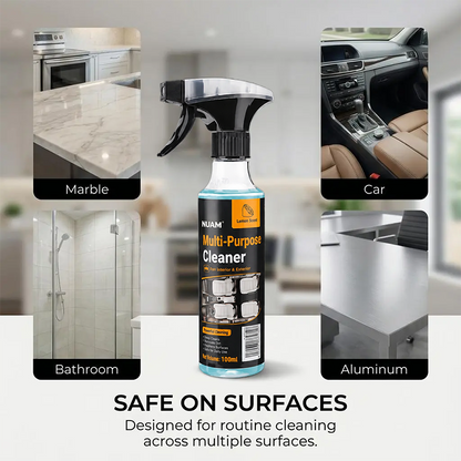 Multi-Purpose Cleaning Spray, Heavy Duty Dual-Action Degreaser & Stain Remover🧽 - image 9