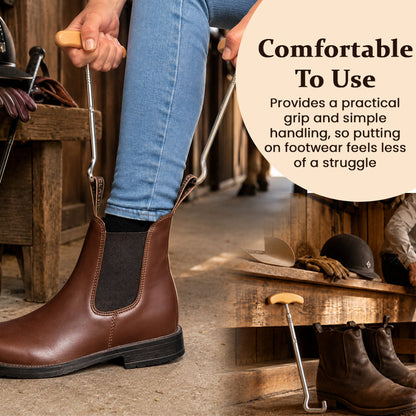 👞 Horse-Shaped Shoe Horn Hook for Easy Wear - image 5