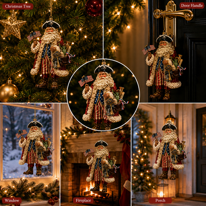 🔥Last 30pcs✨⏰ Limited anniversary edition✨49% OFF!🔥250th Anniversary Santa Claus Christmas Tree Ornament