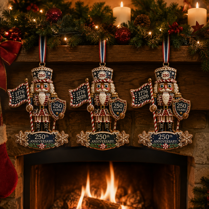 🔥Last 30pcs✨⏰ Limited anniversary edition✨49% OFF!🔥Gingerbread Nutcracker
