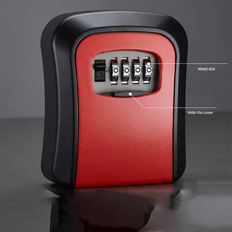 Wall Mount Key Lock Box - 4 Digit Combination Lockbox for Keys Safe Security🔑 - image 13