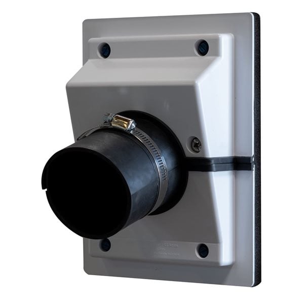 HVAC Wall Penetration and Duct Kit Cover---for Indoor and Outdoor Air Conditioning Systems - image 9