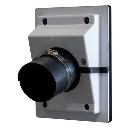 HVAC Wall Penetration and Duct Kit Cover---for Indoor and Outdoor Air Conditioning Systems - image 9