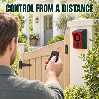 ☀️Outdoor Solar Motion Sensor Alarm - image 4
